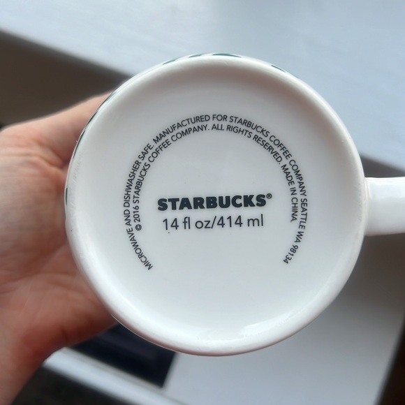 Starbucks 14 oz Logo Mug - Picture 4 of 7